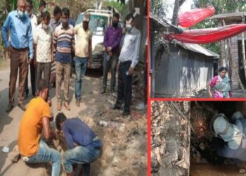 রূপগঞ্জে পলিথিনে গ্যাস ব্যবহারকারীদের সংযোগ বিচ্ছিন্ন