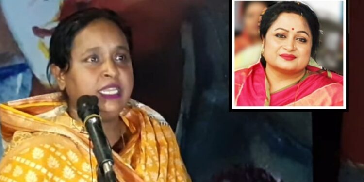 ‘ভুলে গেছেন কিভাবে পালিয়েছিলেন’- লিপি ভাবীকে আইভী