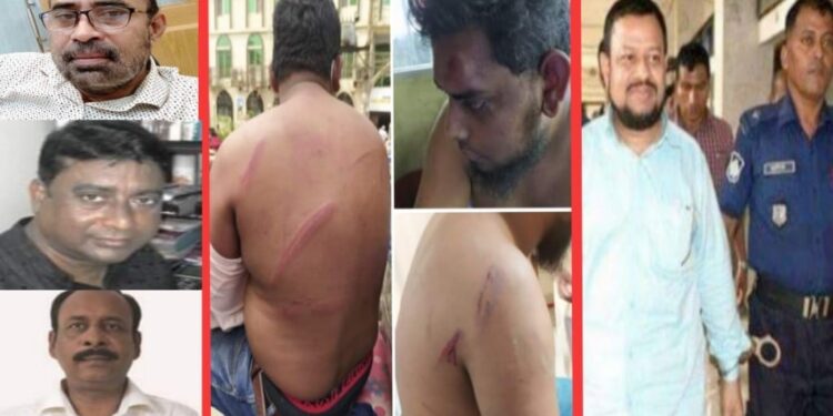 ভূমিদস্যুদের দাঙ্গায় ‘পাঠার বলী‘ সাংবাদিক প্রীতম