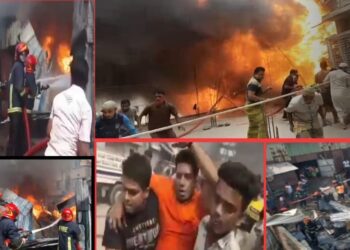 সিদ্ধিরগঞ্জে চোরাই তেলের আখড়ায় ভয়াবহ অগ্নিকান্ড