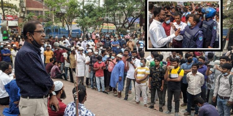 শহরে তান্ডব চালাতে উচ্ছিষ্টভোগিদের গভীর চক্রান্ত !