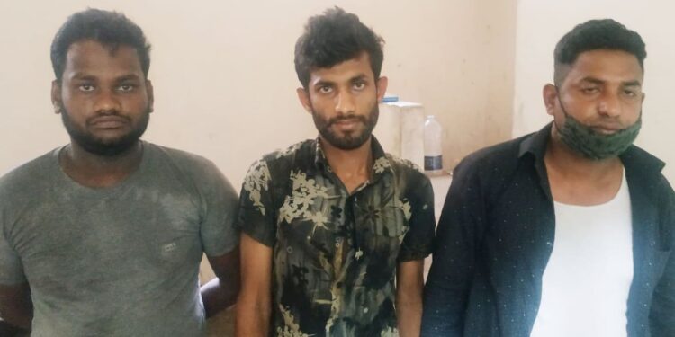 ফতুল্লায় ইয়াবা ট্যদবলেট সহ ৩ মাদক বিক্রেতা গ্রেফতার