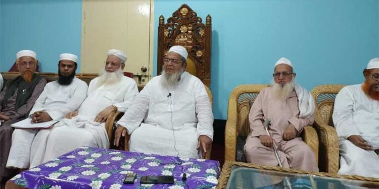 মামুনুল বিতর্ক একান্ত তাঁর নিজস্ব : বাবুনগরী