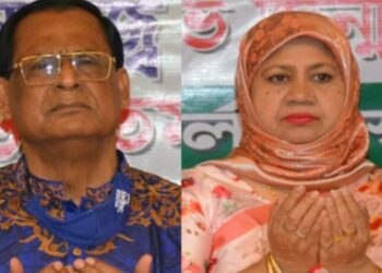 আনোয়ার হোসেন সস্ত্রীক করোনামুক্ত