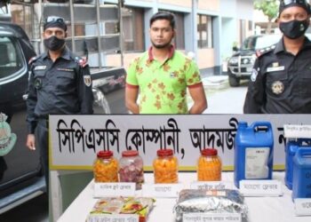 রূপগঞ্জে ভেজাল খাদ্য কারখানা, গ্রেফতার ১