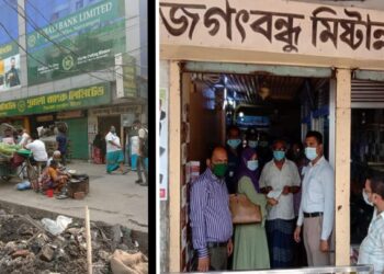 শহরের জগৎবন্ধু মিষ্টান্ন ভান্ডারকে জরিমানা