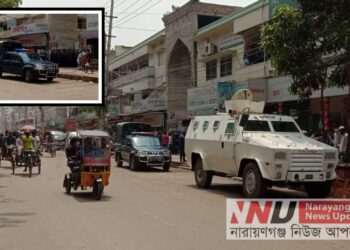 হেফাজতের গোয়ার্তমি : ডিআইটিতে সাজোয়াযান