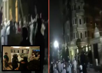 লাম্পট্য চাপা দিতে সোনারগাঁয়ে হেফাজতের তান্ডব