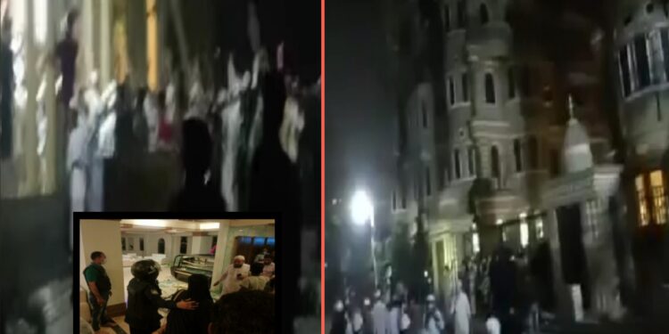 লাম্পট্য চাপা দিতে সোনারগাঁয়ে হেফাজতের তান্ডব