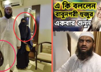 মামুনুলের অবৈধ টাকা ও অবৈধ নারী ! বাবুনগরীর নিন্দা