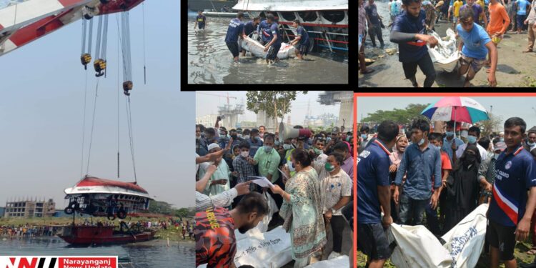 শীতলক্ষ্যা ট্রাজেডি : ২৮ জনের সলিল সমাধি