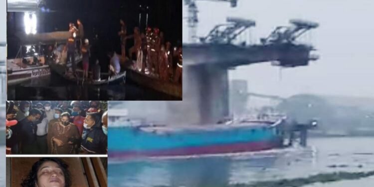 শীতলক্ষ্যায় লঞ্চ দূর্ঘটনায় ৫ নারীর লাশ উদ্ধার