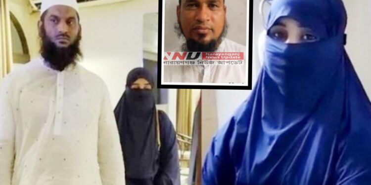 মামুনুল কাণ্ড : জান্নাত আরার সাবেক স্বামী শহিদুল আটক