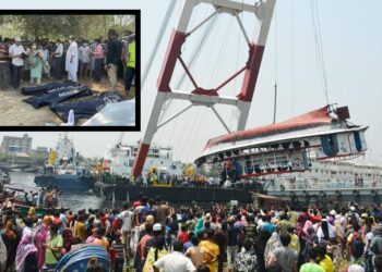 শীতলক্ষ্যা ট্রাজেডি : আরও ৫ জনসহ ৩৫ লাশ উদ্ধার