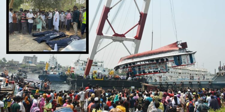 শীতলক্ষ্যা ট্রাজেডি : আরও ৫ জনসহ ৩৫ লাশ উদ্ধার