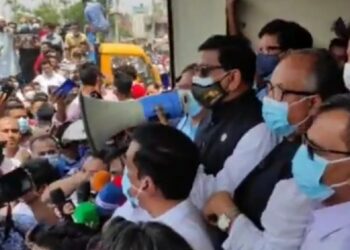 মামুনুলপন্থিদের দাতভাংগা জবাবের পর পাল্টা ঘোষনা হানিফের