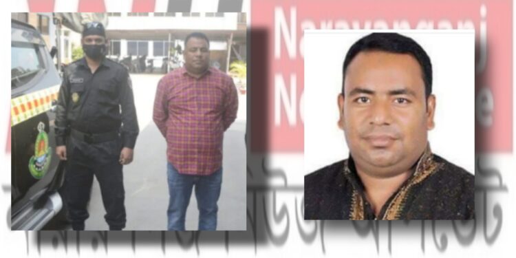 নানা অপকর্মের হোতা নাসিক কাউন্সিলর ইকবাল গ্রেপ্তার