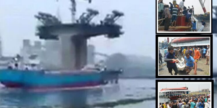 ৩০ সেকেন্ডে ৩৪ প্রাণের সলিল সমাধি, কার্গো এমপি তন্ময়ের