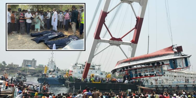 শীতলক্ষ্যা ট্রাজেডি : ৩৪ যাত্রী হত্যার আইন রক্ষায় মামলা