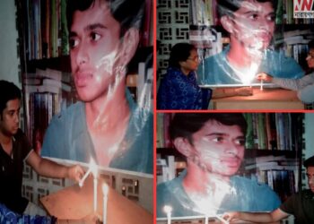 লঞ্চডুবি ও করোনায় নিহতদের স্মরণে ত্বকী মঞ্চের আলোক প্রজ্জলন