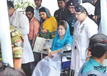 খালেদা জিয়ার বাসায় ৯ জন করোনা আক্রান্ত : ডা. মামুন