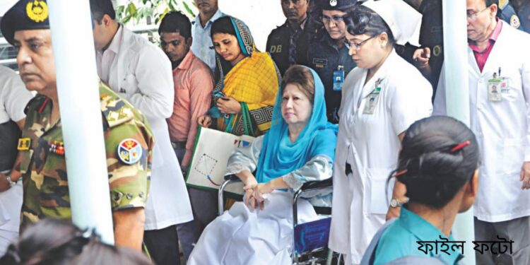 খালেদা জিয়ার বাসায় ৯ জন করোনা আক্রান্ত : ডা. মামুন