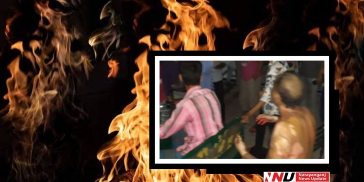 নারায়ণগঞ্জে আবারো গ্যাস বিস্ফোরণ : দগ্ধ দুইজন