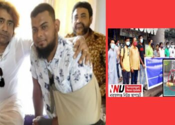 প্রীতমের পাশে আজমেরী ওসমান, আসামী অধরা !