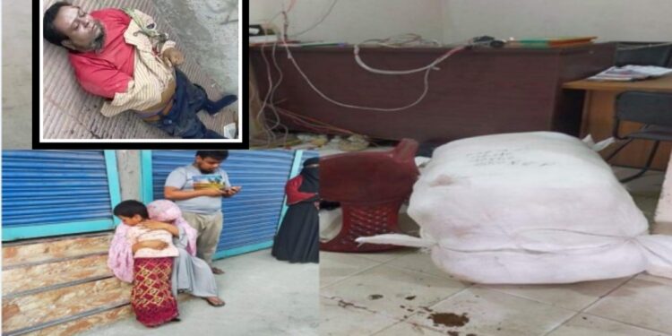 সিদ্ধিরগঞ্জে ডাকাতি, নৈশ প্রহরী খুন করে লুট