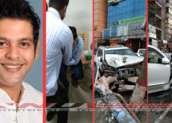 দূর্ঘটনা : বিএনপি নেতা দিপু ভূইয়াসহ আহত ৪