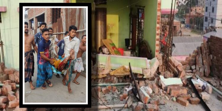 তল্লা বিস্ফোরণ : একজনের মৃত্যু