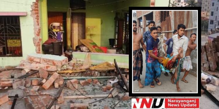 এবার তল্লা বিস্ফোরণে স্ত্রীর পর স্বামী পরপারে