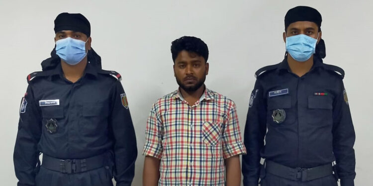 ১৯ হাজার ইয়াবাসহ নারায়ণগঞ্জে মনজুর গ্রেফতার