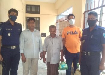 আড়াইহাজারে দুই সাজাপ্রাপ্ত আসামী গ্রেফতার