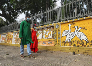 অনাড়ম্বর পহেলা বৈশাখ