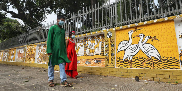 অনাড়ম্বর পহেলা বৈশাখ