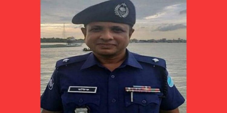 মামুনুল কান্ড : সেই ওসি রফিকুল অবসরে