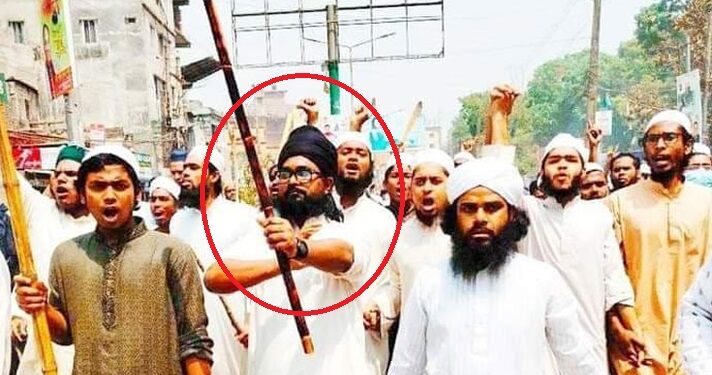 সব সাংবাদিককে ‘জবাই’ করতে চাওয়া সেই বক্তা আটক