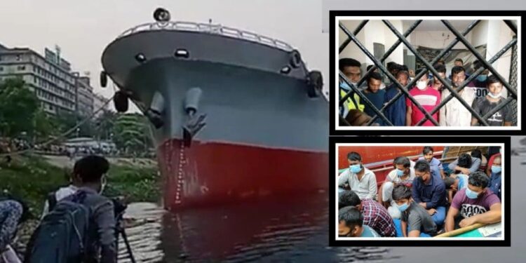 শীতলক্ষ্যা ট্রাজেডি : ১৪ আসামির মধ্যে ৫ জন রিমান্ডে