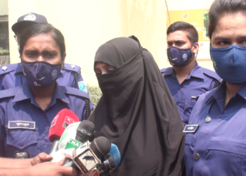 মামুনুল কর্তৃক ধর্ষণ : ঝর্ণার স্বাস্থ্য পরীক্ষা সম্পন্ন