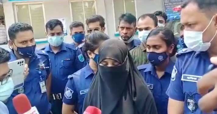 মামুনুলের বিরুদ্ধে ধর্ষণ মামলার পর বিচার দাবী ঝর্ণার