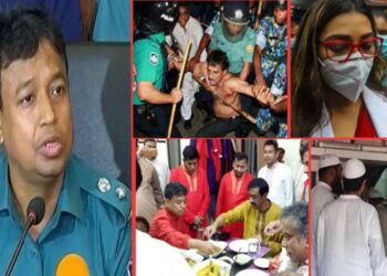 আবারো ঝুকিপূর্ণ কাজে হিট এসপি (ডিসি) হারুন !