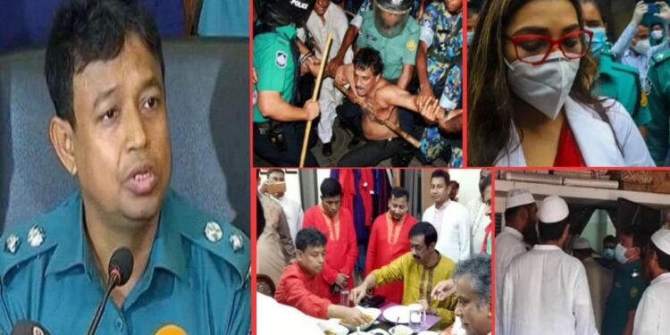 আবারো ঝুকিপূর্ণ কাজে হিট এসপি (ডিসি) হারুন !