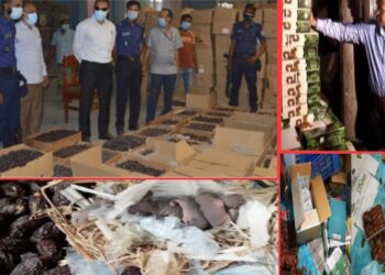 প্যাকেটে ইঁদুরের বাচ্চা ! সেই পঁচা খেজুর চক্র সক্রিয়