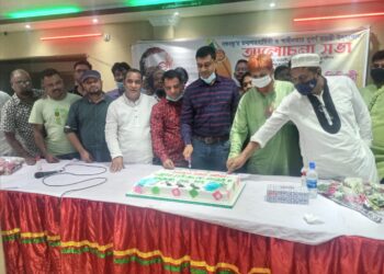 বঙ্গবন্ধুর জন্ম শতবার্ষিকী : ফতুল্লা মডেল প্রেস ক্লাবের উৎযাপন