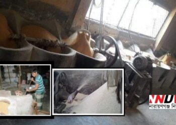 মুড়ির নামে নারায়ণগঞ্জের বাজারে বিষ ! নির্লজ্জরা এবারো ম্যানেজ