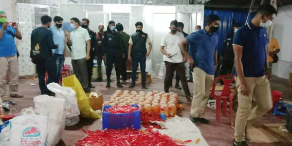 সোনারগাঁয়ে ভেজাল খাদ্য কারখানা, গ্রেফতার ১