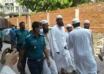 মামুনুল হক গ্রেফতার