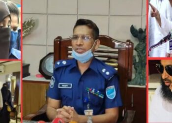 ‘ঝর্ণার মামলায় মামুনুলকে গ্রেফতার দেখানো হবে’- এসপি জায়েদুল