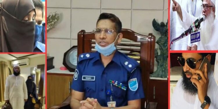 ‘ঝর্ণার মামলায় মামুনুলকে গ্রেফতার দেখানো হবে’- এসপি জায়েদুল